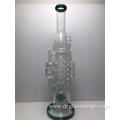 Platinum SkyScraper Glass Bongs with Multiple Filters